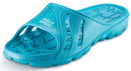 Pool shoes Aqua Speed Alabama 02 - turquoise