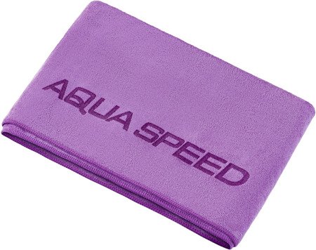 Quick drying microfiber towel DRY SOFT 09 70x140 - purple