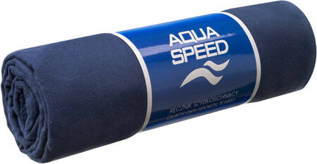 Quick drying microfiber towelAqua Speed Dry Flat 70x140 cm - 09 pink