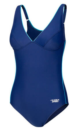 Silhouette swimsuit Aqua Speed GRACE 42 - navy