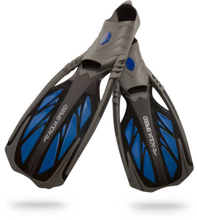 Snorkeling fins Aqua Speed Inox 11 - blue