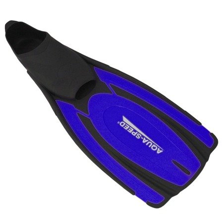 Snorkeling fins Aqua Speed Ocean 11 - blue