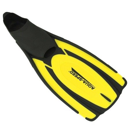 Snorkeling fins Aqua Speed Ocean 18 - yellow