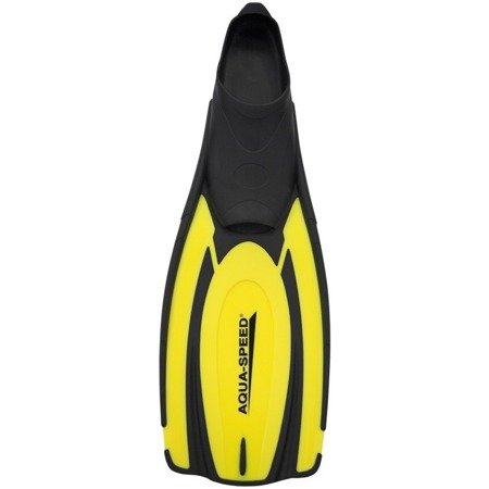 Snorkeling fins Aqua Speed Ocean 18 - yellow