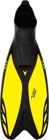 Snorkeling fins Aqua Speed Vapor 38 - yellow