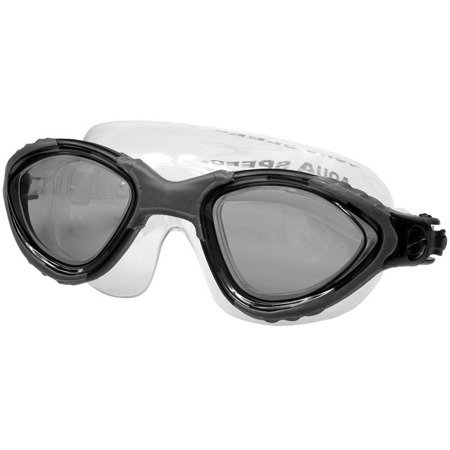 Swimming goggles Aqua Speed Corsa 07 - black 