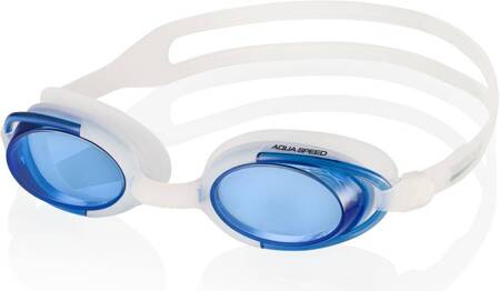 Swimming goggles Aqua Speed Malibu 61 - transparent 