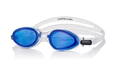 Swimming goggles Aqua Speed Sonic Jr 61 - transparent 