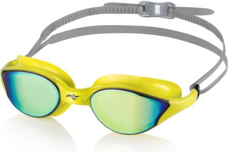 Swimming goggles Aqua Speed Vortex Mirror 38 - yellow