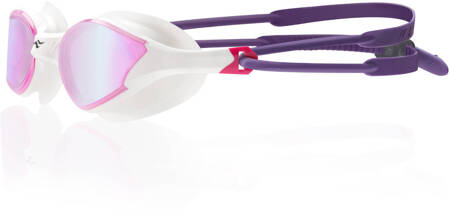 Swimming goggles Aqua Speed Vortex Mirror + Case 59 - purple