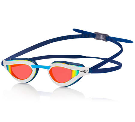 Swimming goggles Rapid Mirror 51 - white 