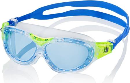 Swimming goggles for kids Aqua Speed 61 - blue