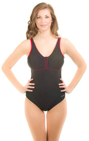 Swimsuit AQUA SPEED Matylda 16 - black