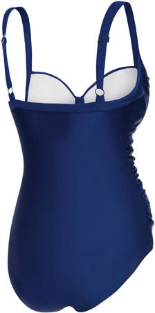 Women's underwire swimming swimsuit Aqua Speed Olivia 04 - navy