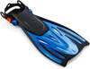 Adjustable snorkel fins Aqua Speed Wombat 11 - blue 