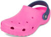 Built-up pool shoes for kid's Aqua Speed Lima 03 - pink 