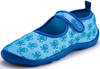 Children's Velcro water shoes Aqua Speed 29A - blue 