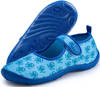 Children's Velcro water shoes Aqua Speed 29A - blue 