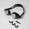 Corrective swimming goggles Aqua Speed Lumina 19 - black 