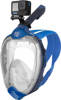 Full-face diving - snorkeling mask Veifa ZX 01 - blue 