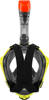 Full-face mask for snorkelling Aqua Speed Drift 38 - yellow