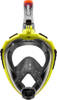 Full-face mask for snorkelling Aqua Speed Drift 38 - yellow