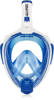 Full-face mask for snorkelling Aqua Speed Drift 51 - blue 