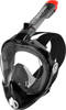 Full-face snorkeling mask Aqua Speed Brizo 07 - black 