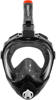 Full-face snorkeling mask Aqua Speed Brizo 07 - black 