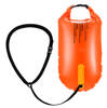 Inflatable Open Water Swim Buoy Aqua Speed 17L - orange 