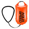 Inflatable Open Water Swim Buoy Aqua Speed 17L - orange 