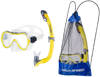 Junior snorkeling set Enzo + Samos 18 + mesh bag