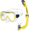 Junior snorkeling set Enzo + Samos 18 + mesh bag