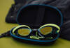 Mirror swimming goggles Aqua Speed Xeno Mirror 38 - green 