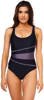 One-piece swimsuit with cup Stella Lady 15 - black