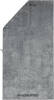 Quick drying microfiber towel DRY SOFT 03 50x100 - grey