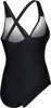 Silhouette enhancing swimsuit Aqua Speed Greta 01 - black