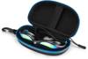 Swimming goggles Aqua Speed Vortex Mirror + Case 07 - black 