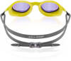 Swimming goggles Aqua Speed Vortex Mirror + Case 38 - yellow