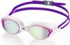 Swimming goggles Aqua Speed Vortex Mirror + Case 59 - purple