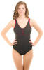 Swimsuit AQUA SPEED Matylda 16 - black