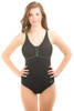 Swimsuit AQUA SPEED Matylda- black