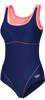 Swimsuit Aqua Speed Cora 49 - navy 