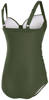 Women's underwire swimming swimsuit Aqua Speed Olivia Aqua Speed Olivia 07 - khaki