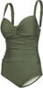 Women's underwire swimming swimsuit Aqua Speed Olivia Aqua Speed Olivia 07 - khaki