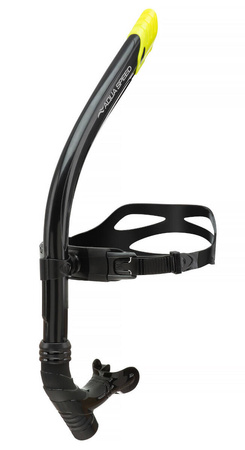 Centre snorkel Aqua Speed Comet 38 - black 