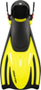 Adjustable snorkel fins Aqua Speed Wombat 18 - yellow