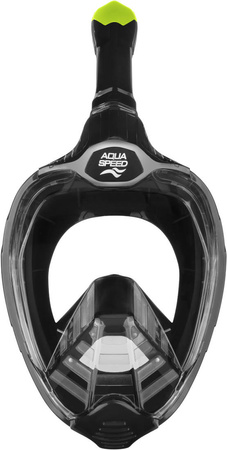 Full-face diving snorkeling mask Veifa ZX 38 - black 