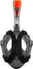 Full-face snorkeling mask Aqua Speed Brizo 07 - black 