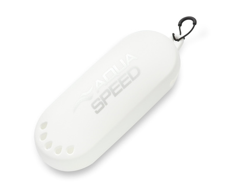 Silicon case for swim goggles Aqua Speed 05 - white 